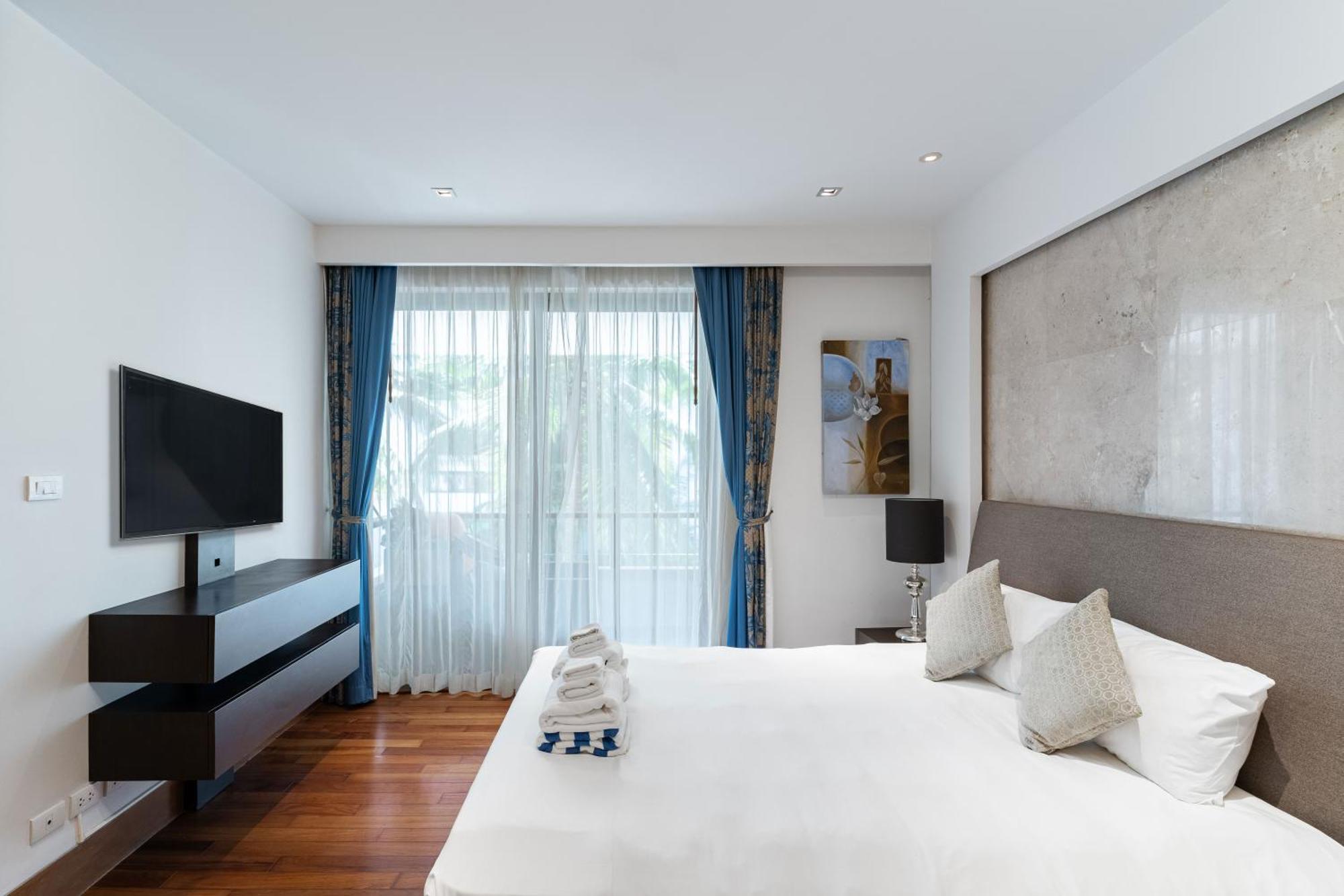 Beachfront Luxury 2 Bdr Apartment By Indreams, Naithon Beach Exterior foto
