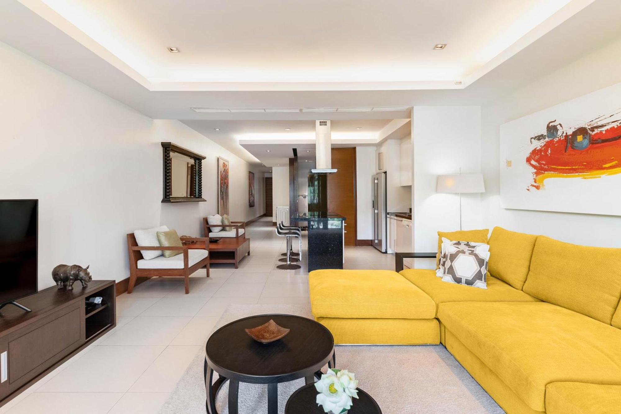 Beachfront Luxury 2 Bdr Apartment By Indreams, Naithon Beach Exterior foto