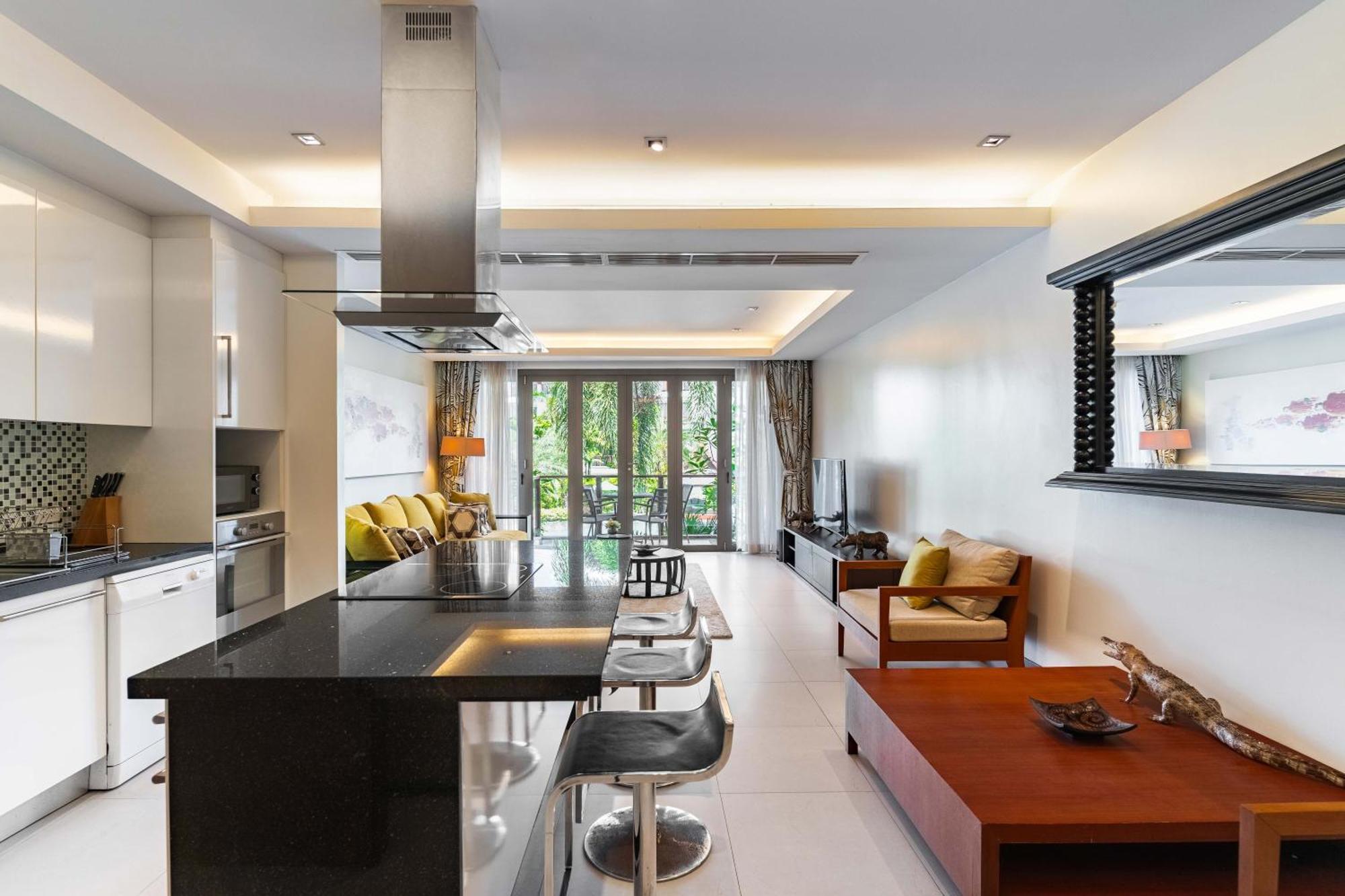 Beachfront Luxury 2 Bdr Apartment By Indreams, Naithon Beach Exterior foto