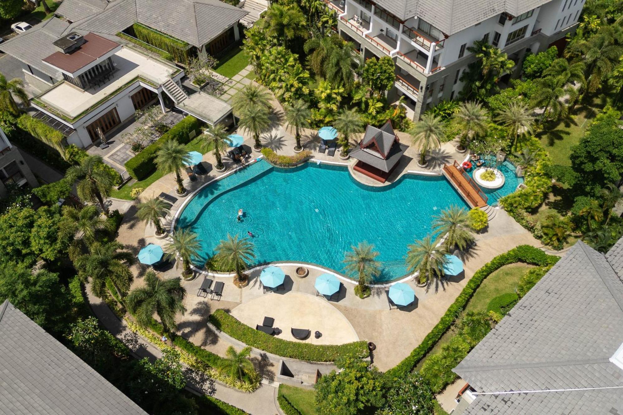 Beachfront Luxury 2 Bdr Apartment By Indreams, Naithon Beach Exterior foto